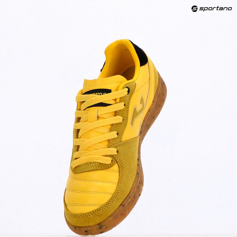 Scarpe Joma C.Mundial da uomo giallo 8