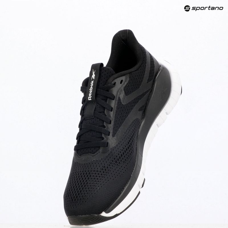Reebok Flex Trainer scarpe da ginnastica da uomo nero/grigio 6 9