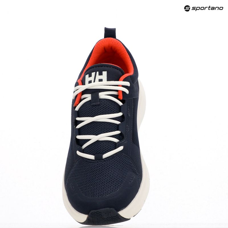 Scarpe da vela da uomo Helly Hansen HP Ahiga Evo 5 navy / alert red 15