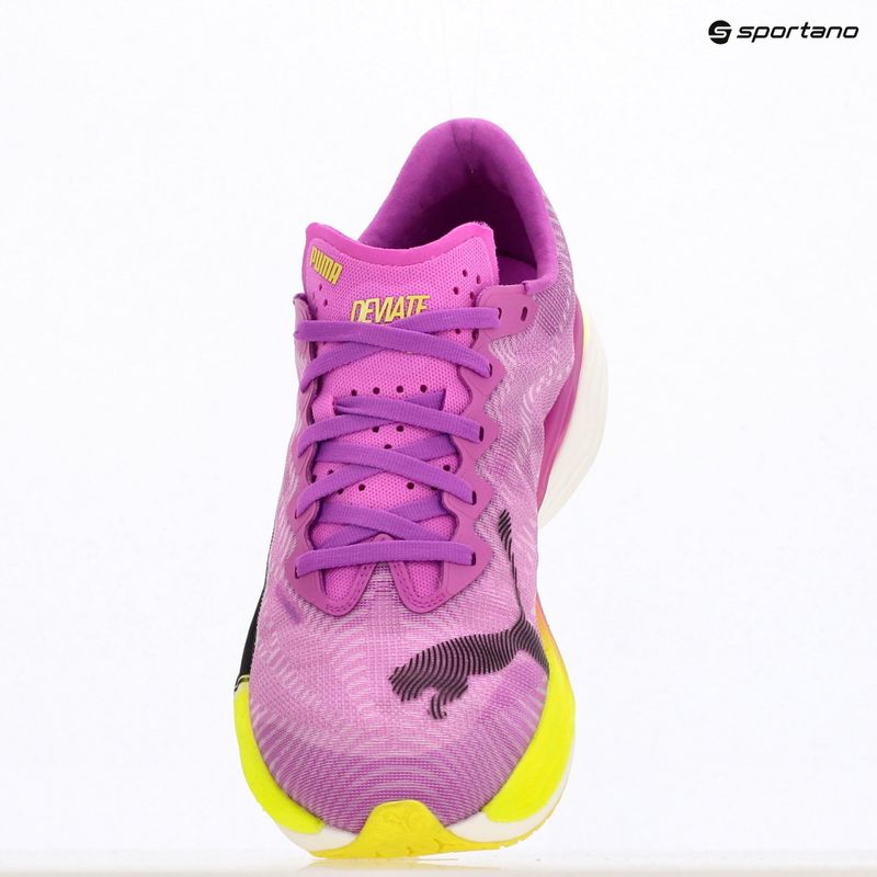 Scarpe da corsa da uomo PUMA Deviate Nitro Elite 3 allerta magenta/giallo puro 9