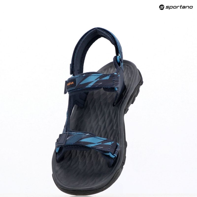 KADVA Cruzo sandali da uomo blu navy 9