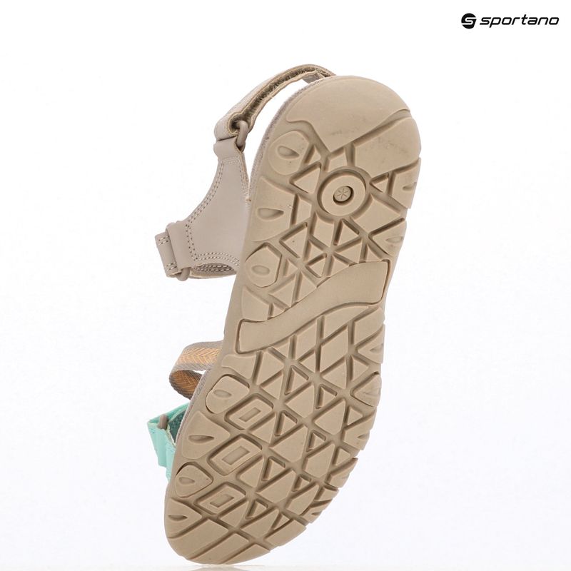 KADVA Cara WMNS sandali da donna beige 9