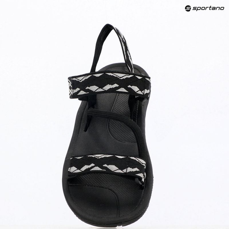 KADVA Cruzo WMNS sandali da donna nero 9
