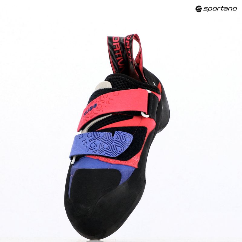 Scarpa da arrampicata da donna La Sportiva Kubo royal/pozione d'amore 9