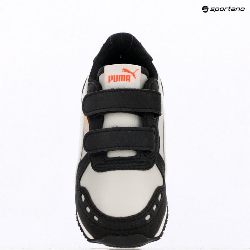 PUMA Cabana Racer SL 20 V Inf scarpe da bambino grigio cenere/puma bianco/puma nero 9