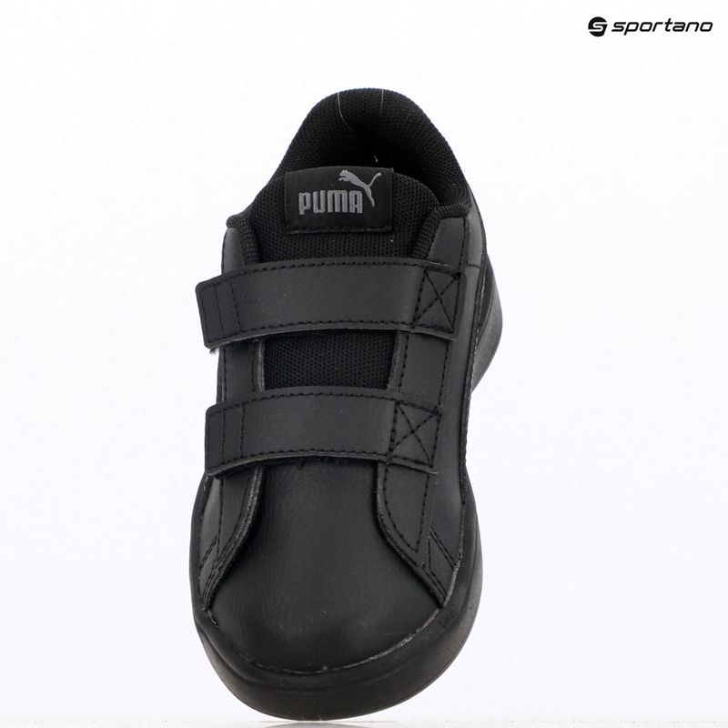 PUMA Rickie Classic V PS scarpe da bambino puma nero/grigio scuro freddo 9