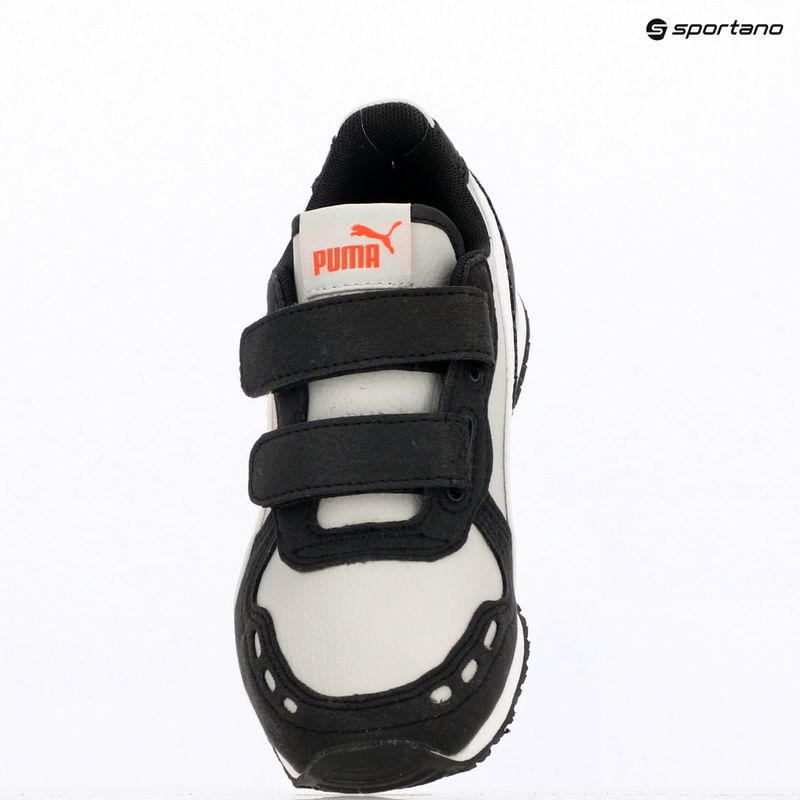 PUMA Cabana Racer SL 20 V PS scarpe junior grigio cenere/puma bianco/puma nero 9