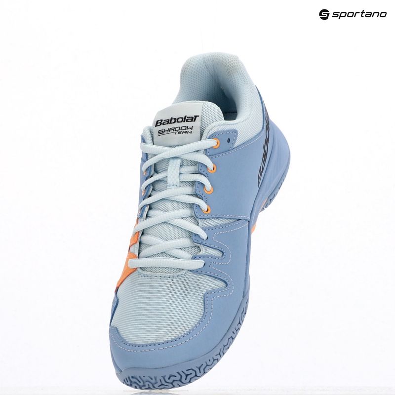 Scarpe Babolat da donna Shadow Team 2 W blu chiaro 13