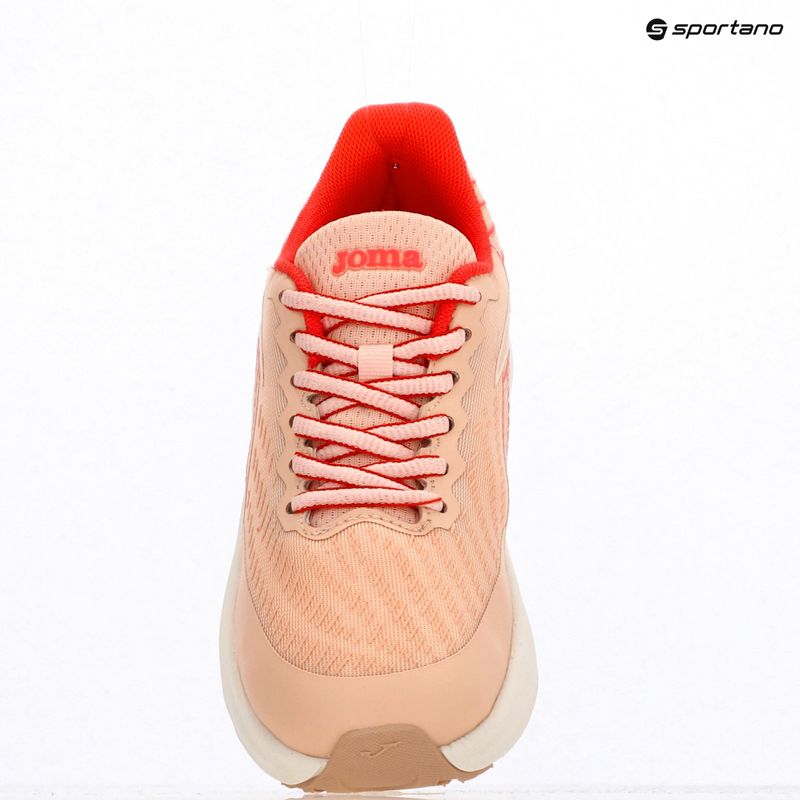 Scarpe da corsa per bambini Joma Super Cross rosa 9