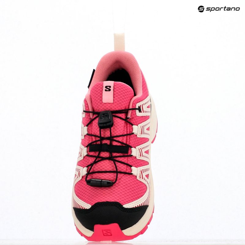 Salomon XA PRO V8 WP scarpe da trekking per bambini rouger/vanila/flamino rosa 16