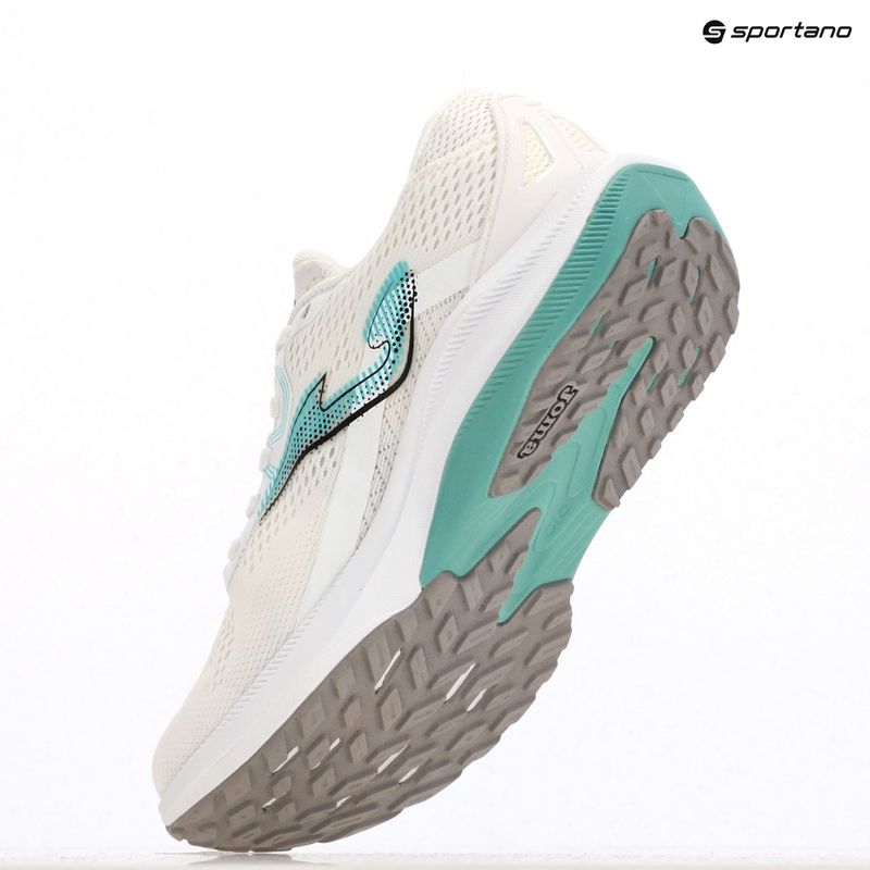 Scarpe da corsa da donna Joma Hispalis bianco 9