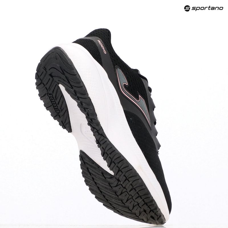Scarpe da corsa da donna Joma Rodio nero 9