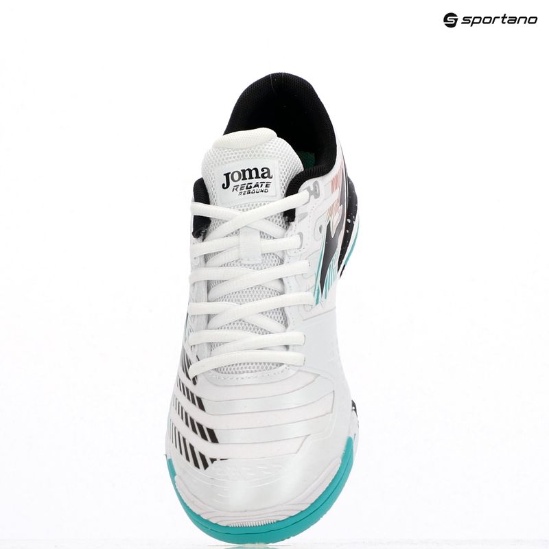 Scarpe da calcio da uomo Joma Regate Rebound IN bianco 14