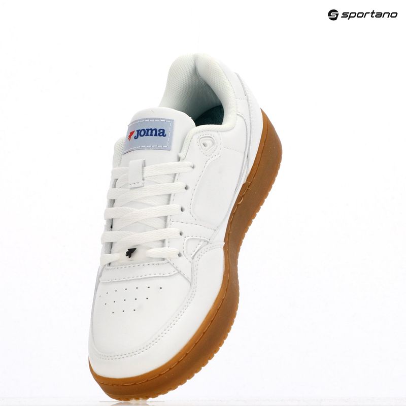 Scarpe da uomo Joma Stadium bianco 9