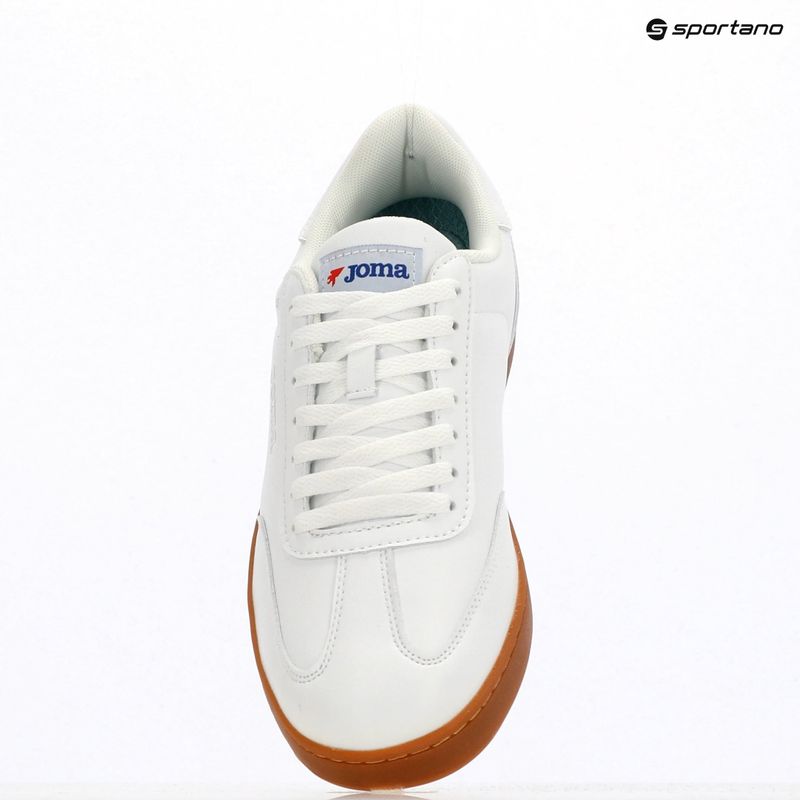 Scarpe Joma Campus da uomo, bianco 15