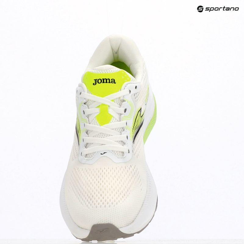 Scarpe da corsa Joma Hispalis bianche da uomo 14