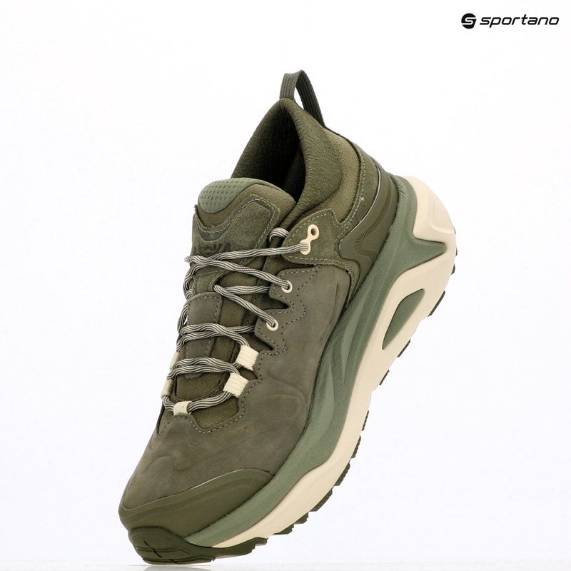 Scarpe da trekking da uomo HOKA Kaha 3 Low GTX eucalipto/birra 10