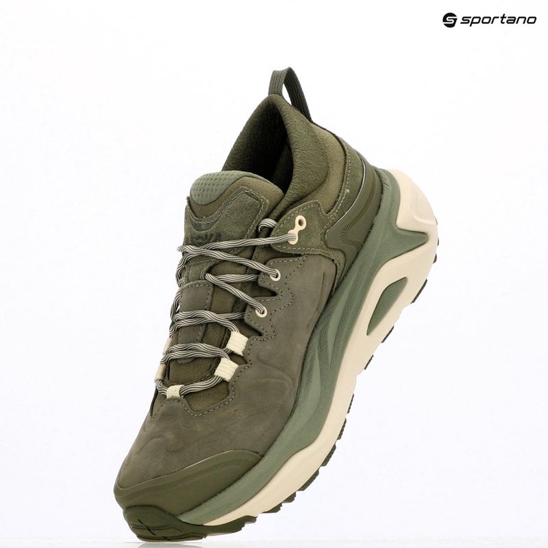 Scarpe da trekking da uomo HOKA Kaha 3 Low GTX eucalipto/birra 17