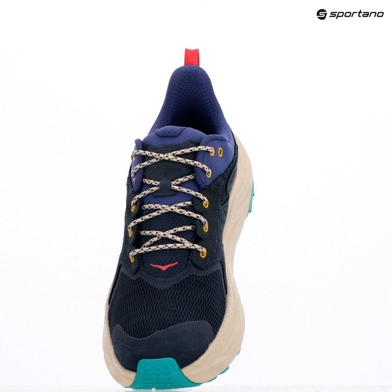 HOKA scarpe da trekking da uomo Anacapa 2 Low GTX varsity navy/mountain iris 18