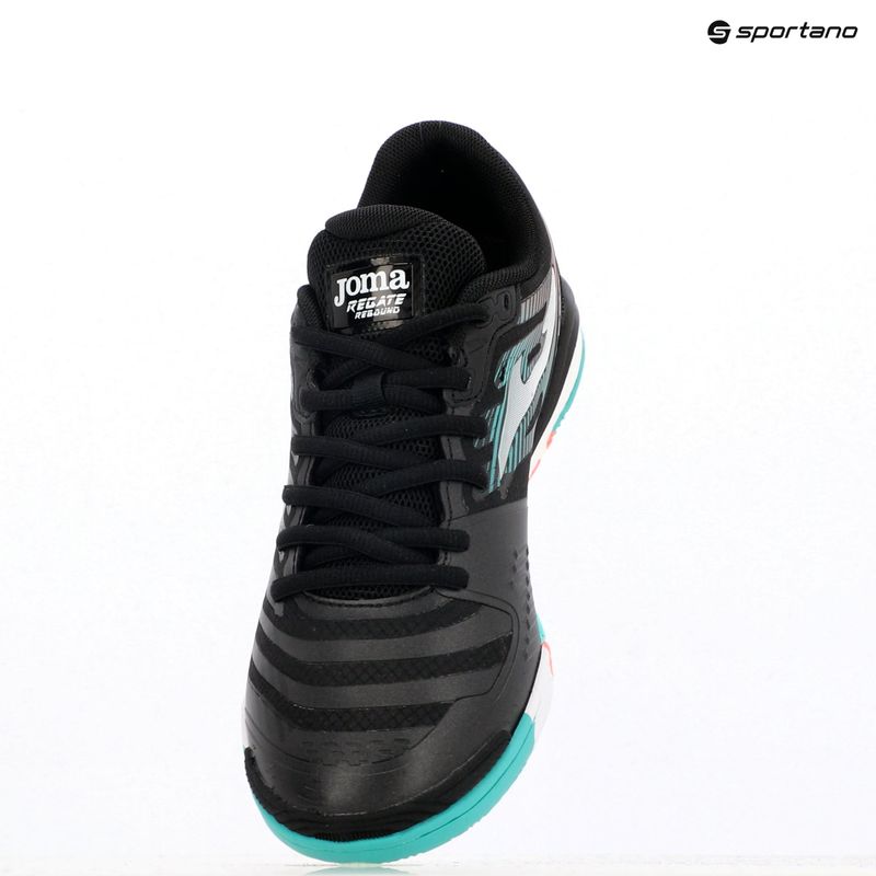 Scarpe da calcio Joma Regate Rebound IN da uomo, nero 14
