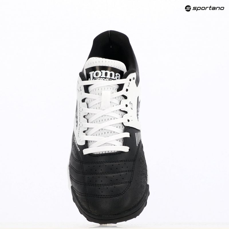 Scarpe da calcio Joma Cancha TF da uomo, nero/bianco 15