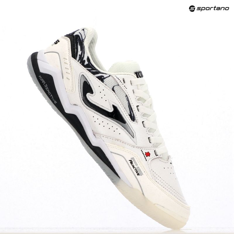 Scarpe da calcio da uomo Joma FS Reactive IN bianco 9