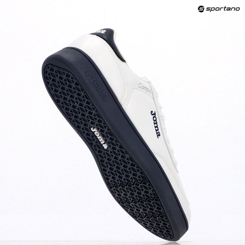 Joma Campus scarpe da uomo bianco/blu 14