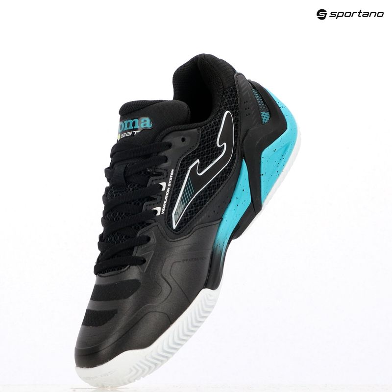 Scarpe da tennis da uomo Joma Set C nero 9