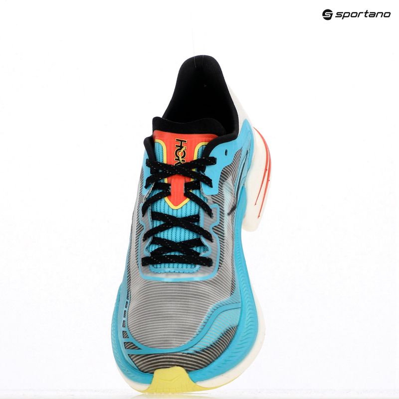 HOKA Cielo X1 2.0 scarpe da corsa gelo/nero 9