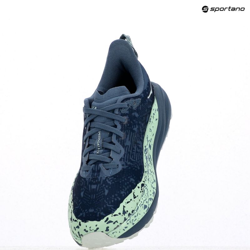 Scarpe da corsa da donna HOKA Speedgoat 6 GTX thunder cloud/mint fluorite 18
