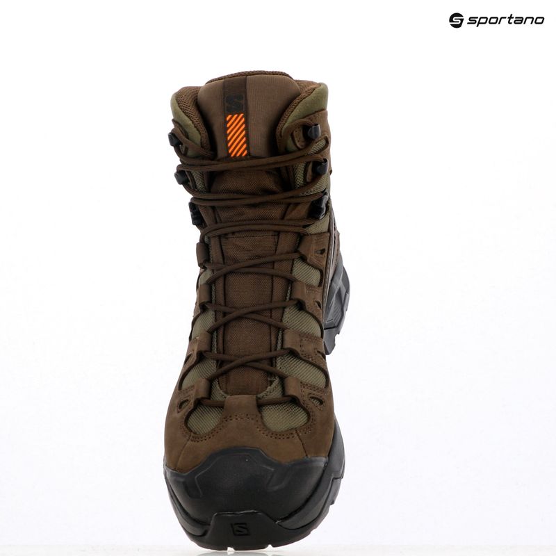 Salomon Quest Tracker GTX scarpe da trekking terra marrone/verde/nero 18