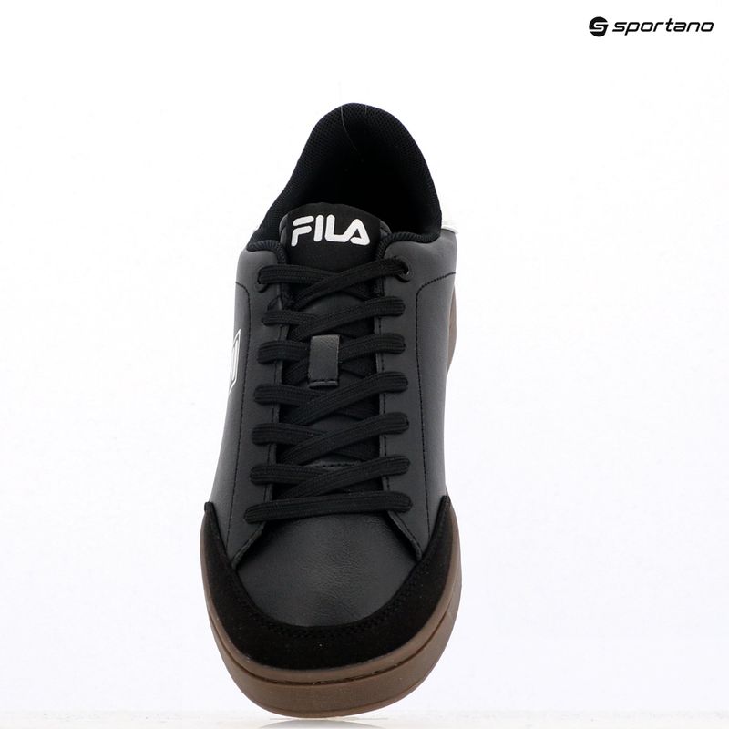 FILA Courtbay scarpe da uomo nero/bianco 8