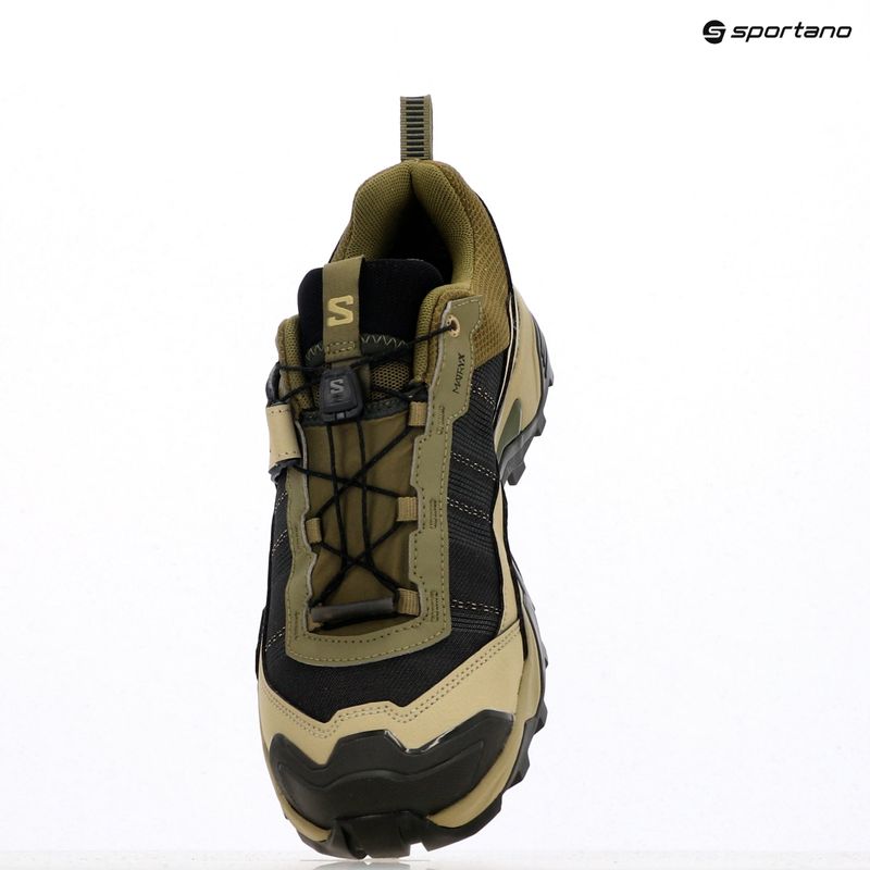 Scarponi da trekking da uomo Salomon X ULTRA 5 GTX martini olive / grigio verde / blu notti 9