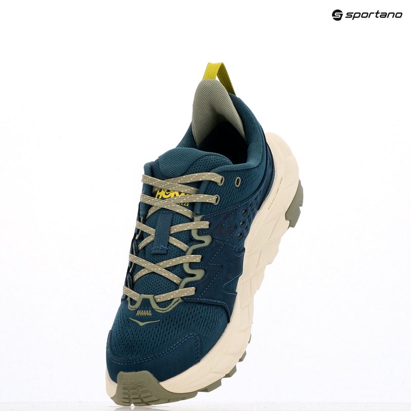 HOKA scarpe da trekking da uomo Anacapa Breeze Low blu twilight/latte di avena 17