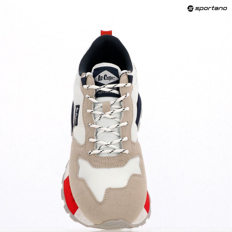 Scarpe Lee Cooper da uomo LCW-25-03-3380MA bianco 9