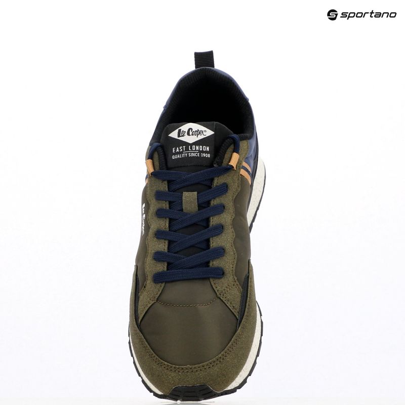 Lee Cooper scarpe da uomo LCW-25-03-3383MA kaki 9