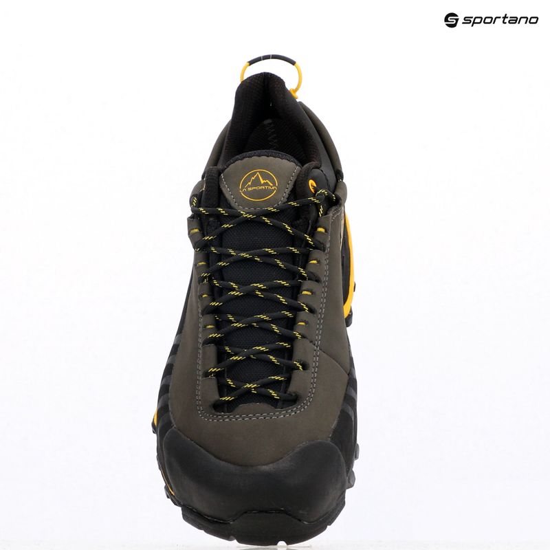 Scarpa da avvicinamento da uomo La Sportiva TX5 Low GTX carbonio/giallo 12