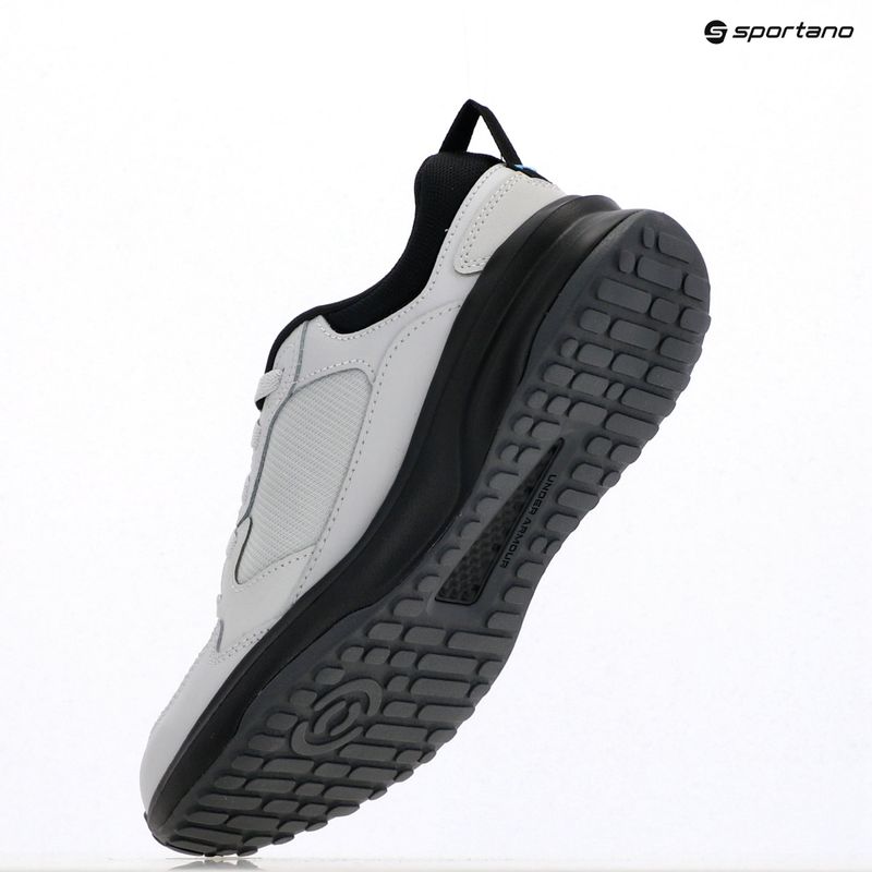 Under Armour Charged Edge scarpe da allenamento da uomo halo grigio/nero/blu scuro 9