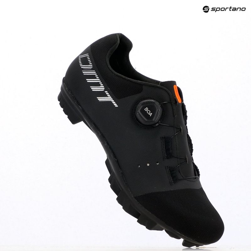 Scarpe da ciclismo MTB da uomo DMT KM4 nero 13