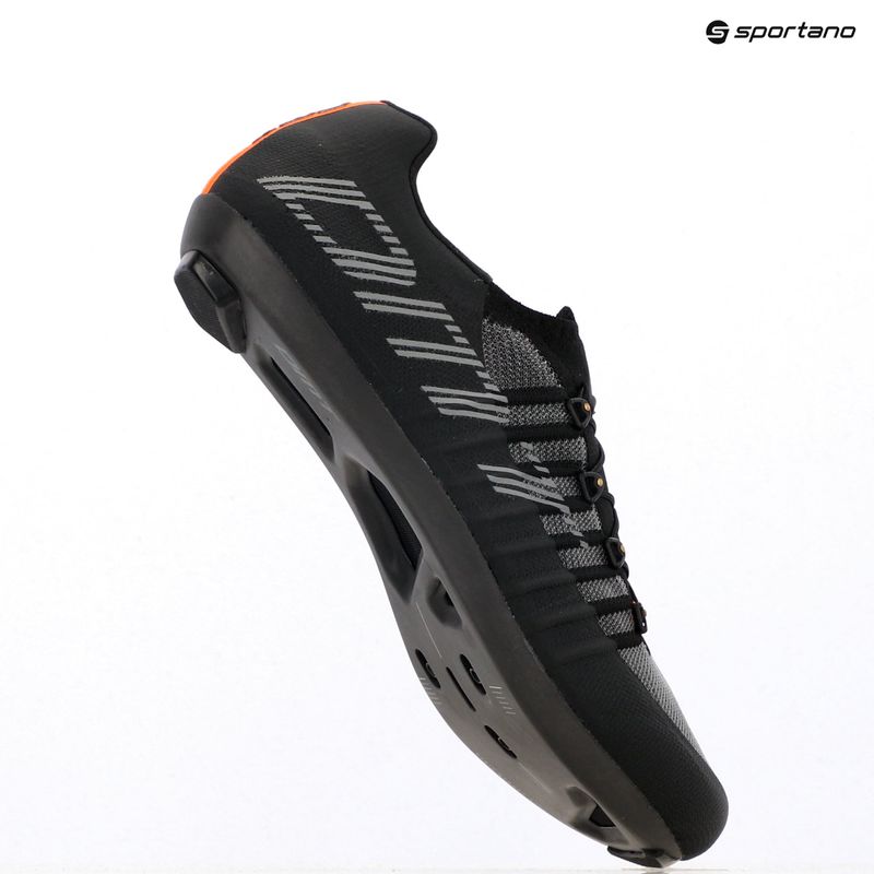 DMT POGI'S scarpe da strada da uomo nero/grigio 9