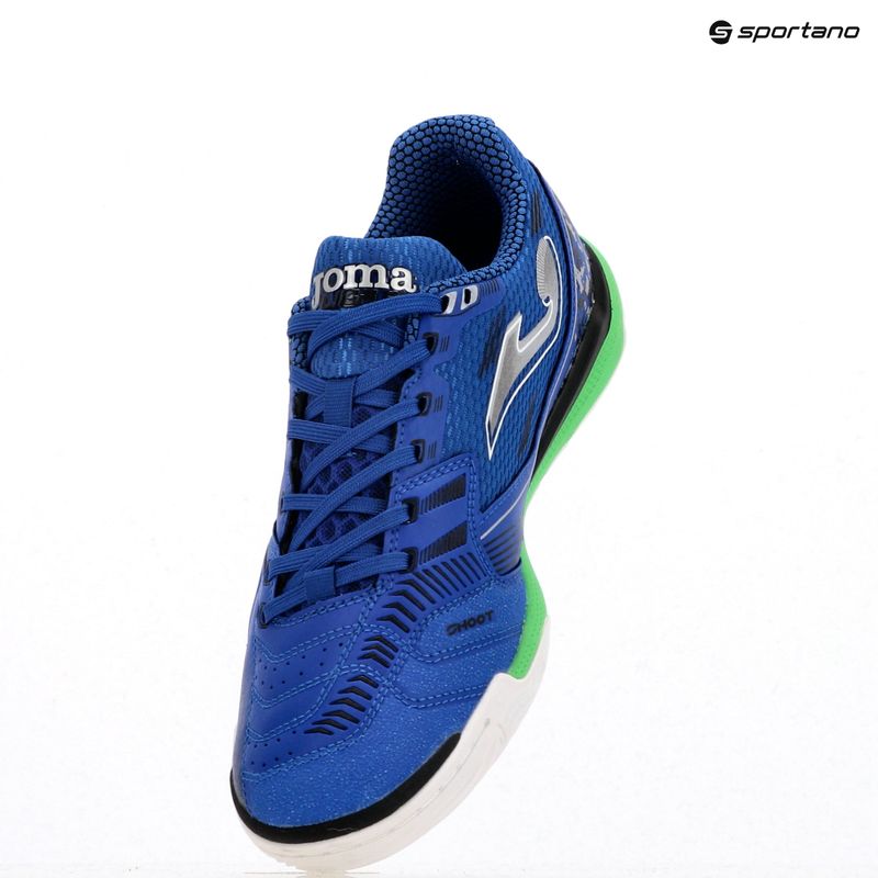 Scarpe da calcio Joma uomo Liga 5 IN royal 9