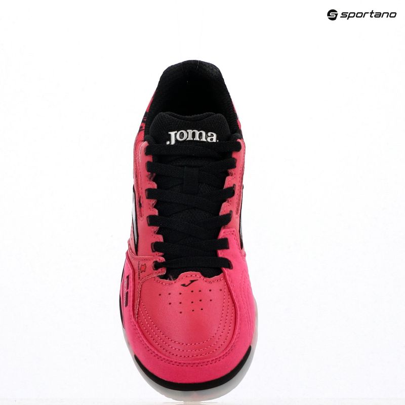 Scarpe da calcio Joma FS Reactive IN fluor rosa da uomo 9