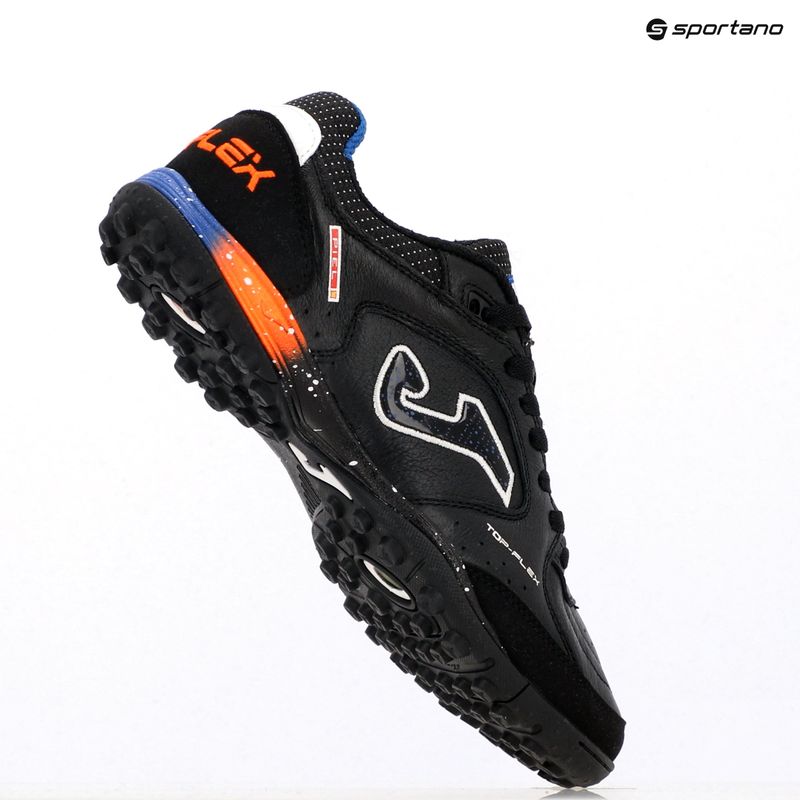 Scarpe da calcio Joma Top Flex TF da uomo nero/royal 11