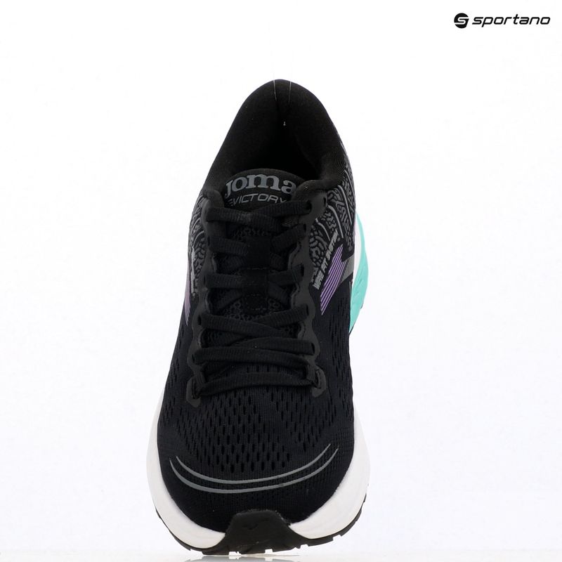 Scarpe da corsa da donna Joma Victory nero 15