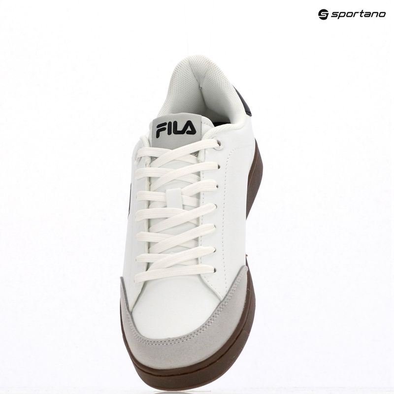 FILA Courtbay scarpe da donna bianco/nero 8