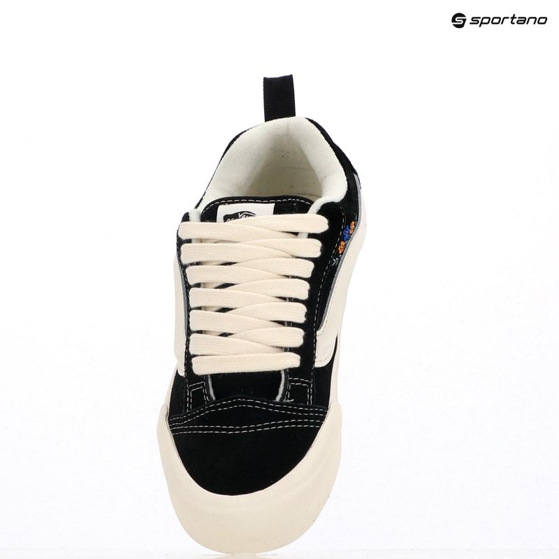 Scarpe Vans Knu Skool nere a fiori 9