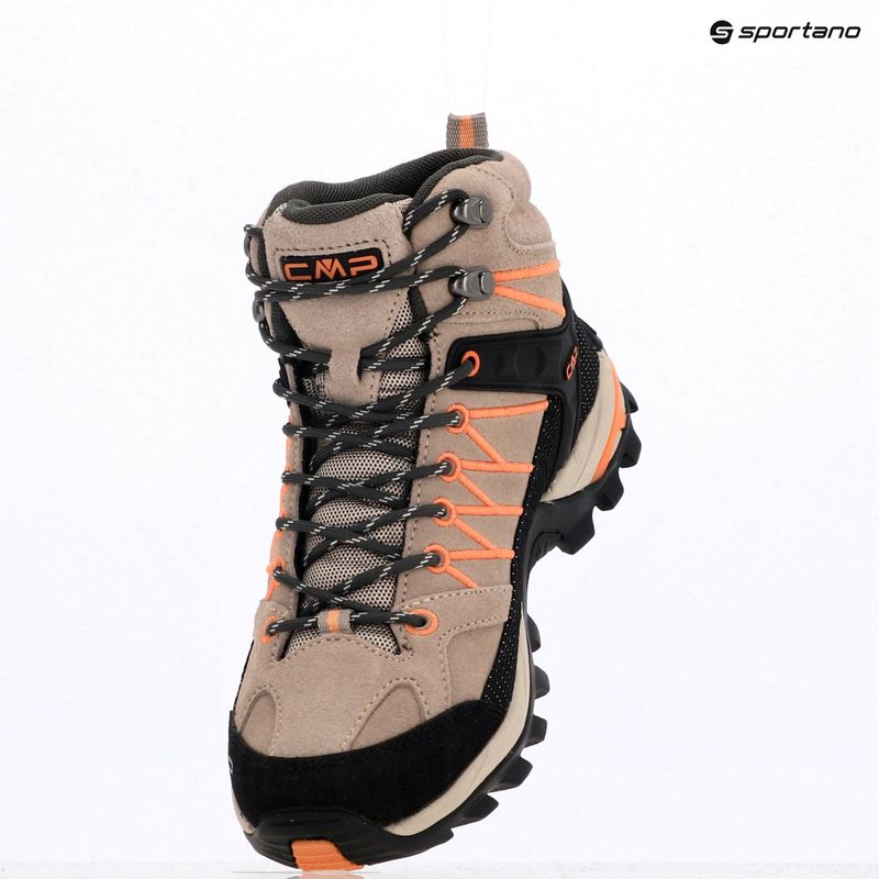 CMP stivali da trekking donna Rigel Mid Wp sabbia/salmone 9