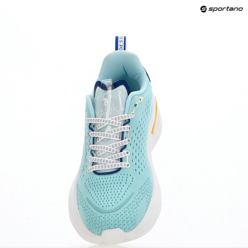Scarpe da donna U.S. Polo Assn. CLAUDE004 azzurro 11