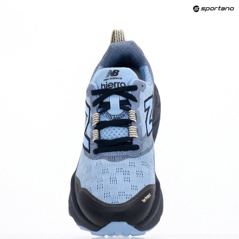 Scarpe da corsa da donna New Balance Fresh Foam X Hierro V9 electric sky 9