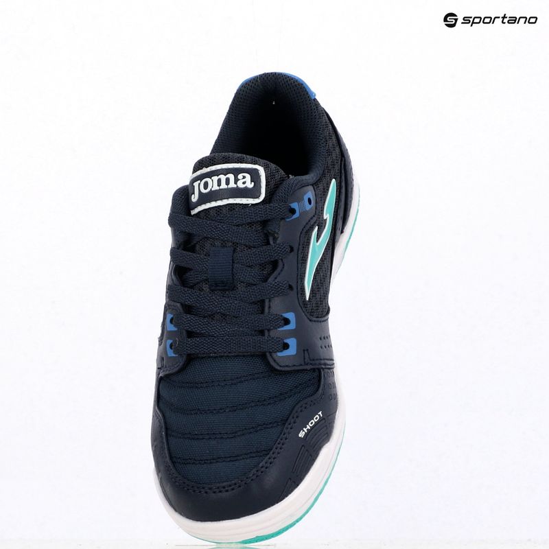 Scarpe da calcio per bambini Joma Sala Max Jr IN navy 6